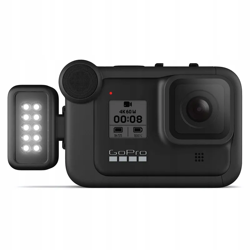 GOPRO Licht Mod Compact Oplaadbaar Waterdicht USB-C LED — foto 6