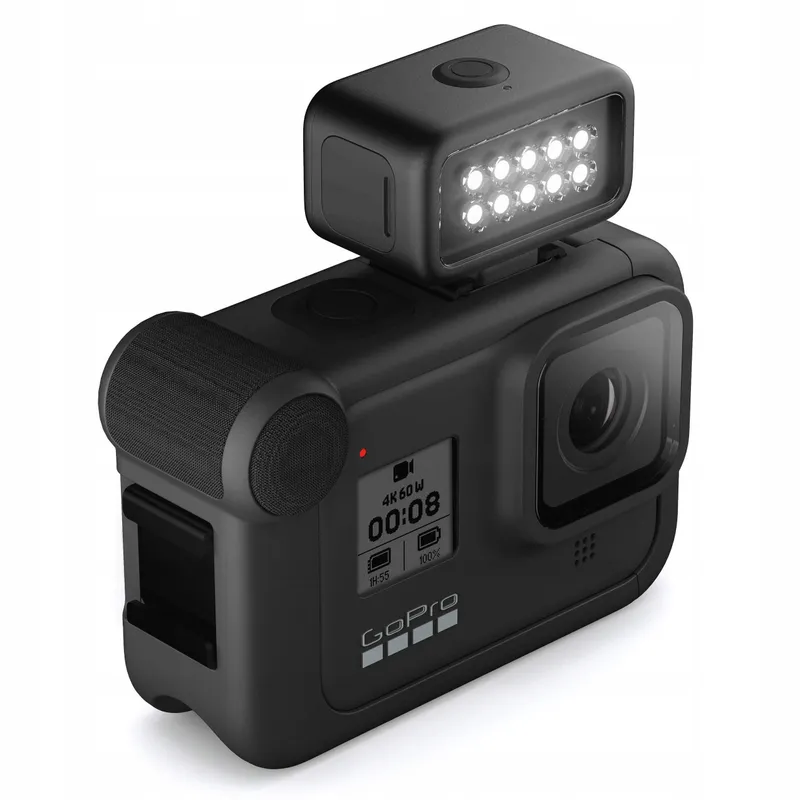 GOPRO Licht Mod Compact Oplaadbaar Waterdicht USB-C LED — foto 3