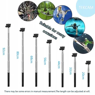 TEKCAM Accessoireset Actiecamera GoPro AKASO DJI SJCAM — miniatuur 6