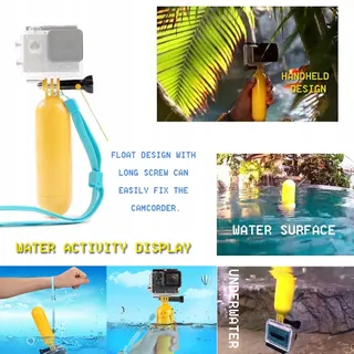 TEKCAM Accessoireset Actiecamera GoPro AKASO DJI SJCAM — miniatuur 9