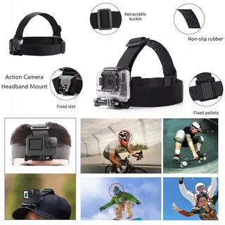 TEKCAM Accessoireset Actiecamera GoPro AKASO DJI SJCAM — miniatuur 2