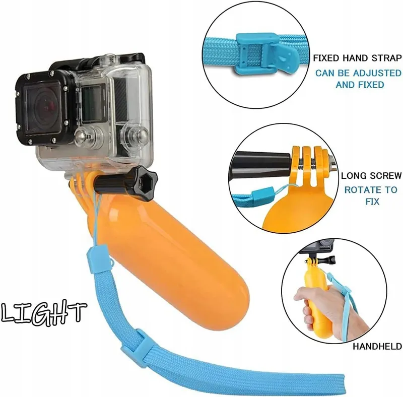 TEKCAM Accessoireset Actiecamera GoPro AKASO DJI SJCAM — foto 7