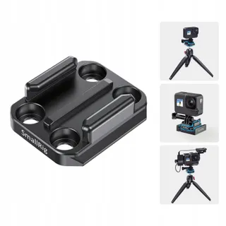 SMALLRIG Aluminium Mount Adapter GoPro Hero 12 11 10 9 8 7 — miniatuur 1