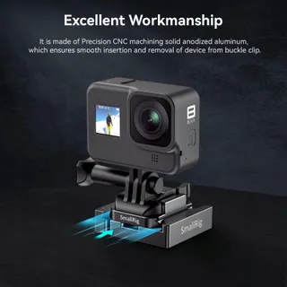 SMALLRIG Aluminium Mount Adapter GoPro Hero 12 11 10 9 8 7 — miniatuur 5