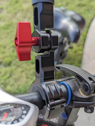 UNSTINCER Camerahouder 7-35mm Verstelbaar 270° GoPro Insta360 — miniatuur 8