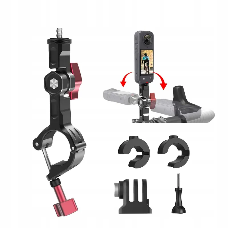 UNSTINCER Camerahouder 7-35mm Verstelbaar 270° GoPro Insta360 — foto 1