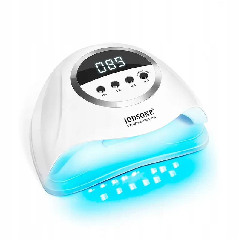JODSONE 320W UV LED Nagellamp met Sensor 72 LED 4 Timers — foto 1