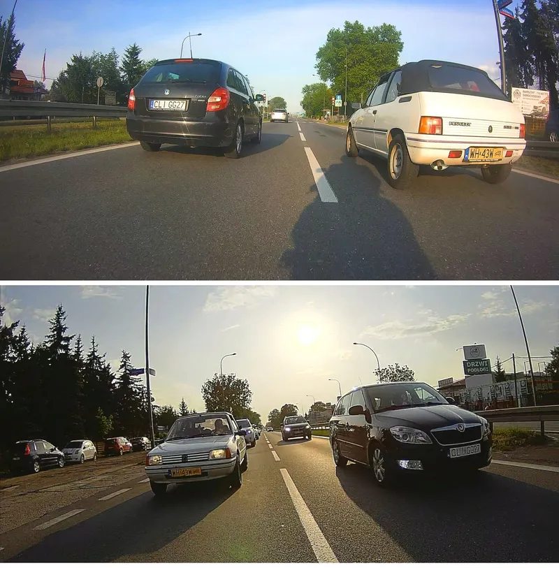 VANTRUE F1 Motordashcam 4K 1080P WiFi GPS Waterdicht Nachtzicht — foto 14