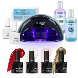 MYLEE Professionele Gelnagelset LED Lamp Lakken Base Top