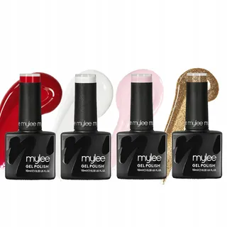 MYLEE Professionele Gelnagelset LED Lamp Lakken Base Top — miniatuur 2