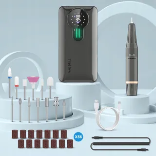 ENGERWALL Professionele Manicure Pedicure Set Elektrische Nagelvijl — miniatuur 4