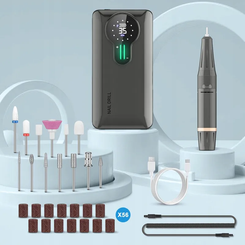ENGERWALL Professionele Manicure Pedicure Set Elektrische Nagelvijl — foto 4