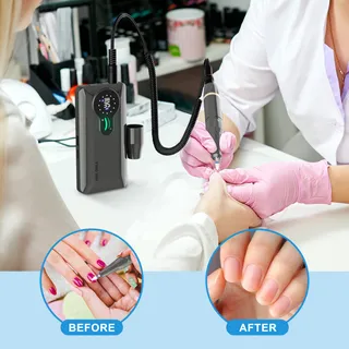 ENGERWALL Professionele Manicure Pedicure Set Elektrische Nagelvijl — miniatuur 5