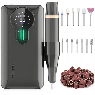 ENGERWALL Professionele Manicure Pedicure Set Elektrische Nagelvijl — miniatuur 1