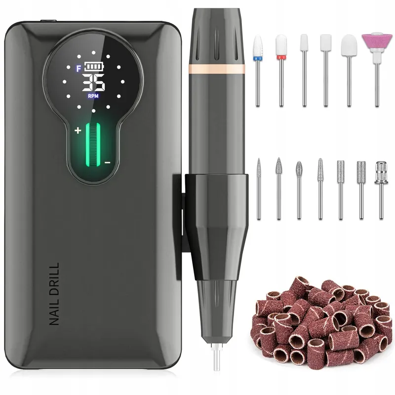ENGERWALL Professionele Manicure Pedicure Set Elektrische Nagelvijl — foto 1