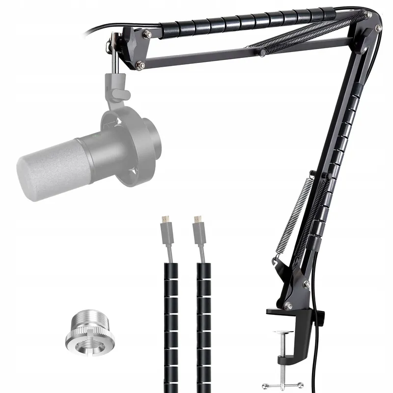 YOUSHARES Mic Boom Arm Compatibel FIFINE K688 XLR USB — foto 1