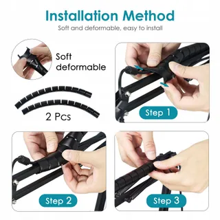 YOUSHARES Mic Boom Arm Compatibel FIFINE K688 XLR USB — miniatuur 4