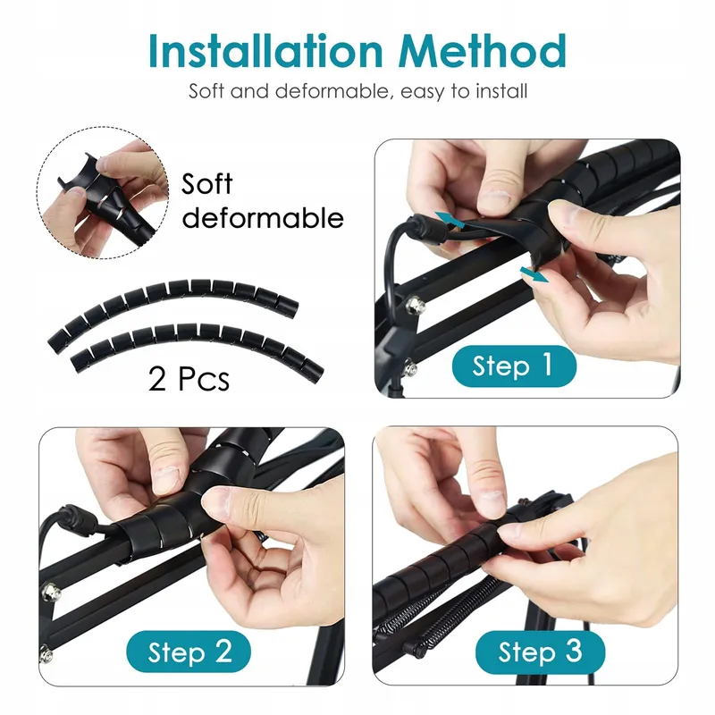 YOUSHARES Mic Boom Arm Compatibel FIFINE K688 XLR USB — foto 4