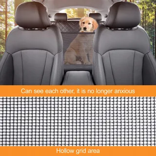 Waterdichte Achterbankhoes voor Honden SUV en Vrachtwagens — miniatuur 2