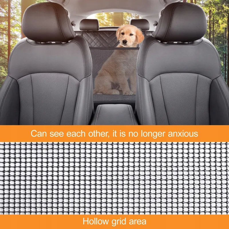 Waterdichte Achterbankhoes voor Honden SUV en Vrachtwagens — foto 2