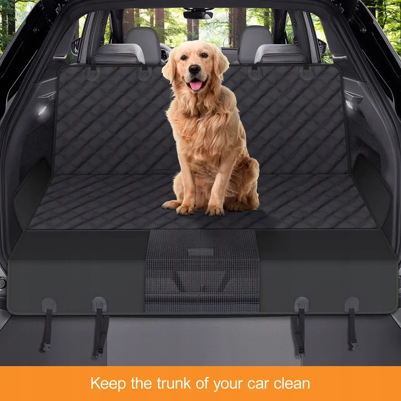 Waterdichte Achterbankhoes voor Honden SUV en Vrachtwagens — foto 3