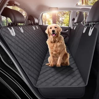 Waterdichte Achterbankhoes voor Honden SUV en Vrachtwagens — miniatuur 1