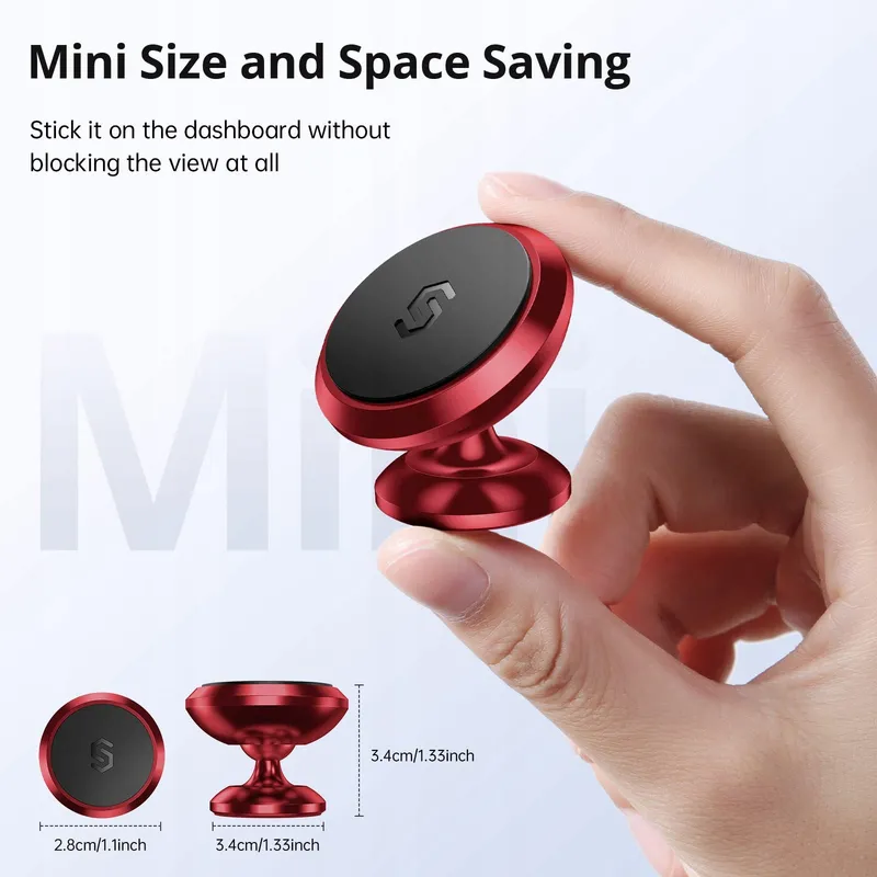 SYNCWIRE Magnetische Telefoonhouder Auto Universeel Verstelbaar — foto 5