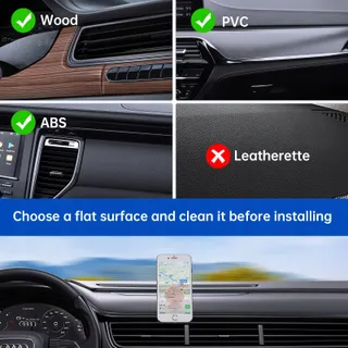 SYNCWIRE Magnetische Telefoonhouder Auto Universeel Verstelbaar — miniatuur 4