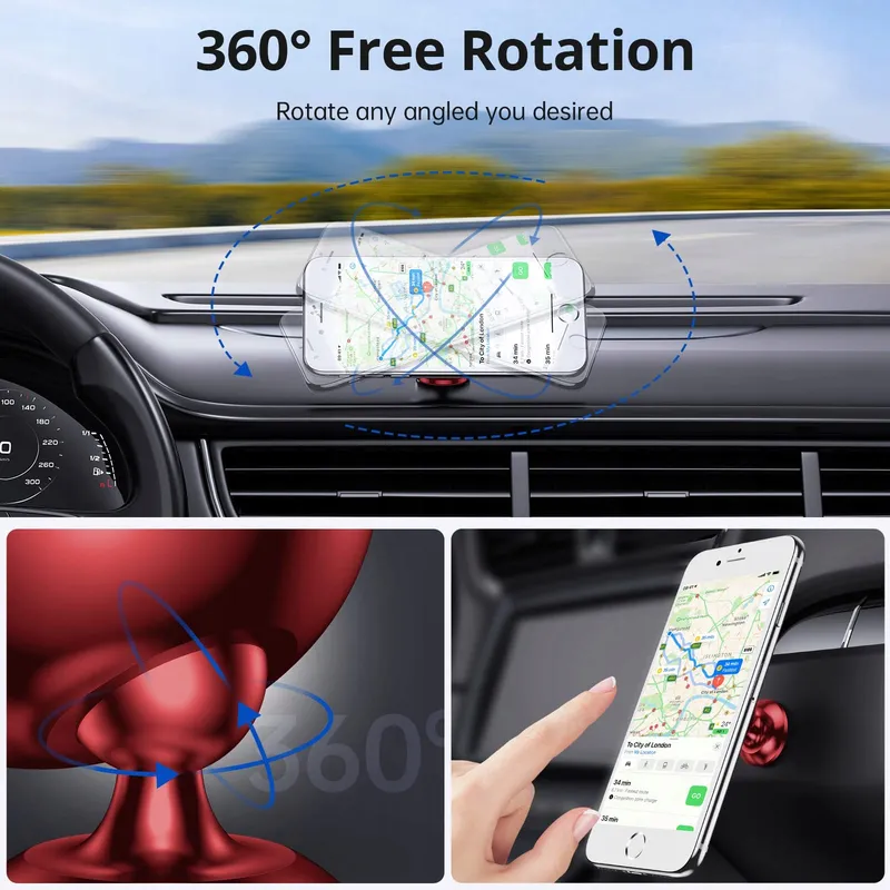SYNCWIRE Magnetische Telefoonhouder Auto Universeel Verstelbaar — foto 3