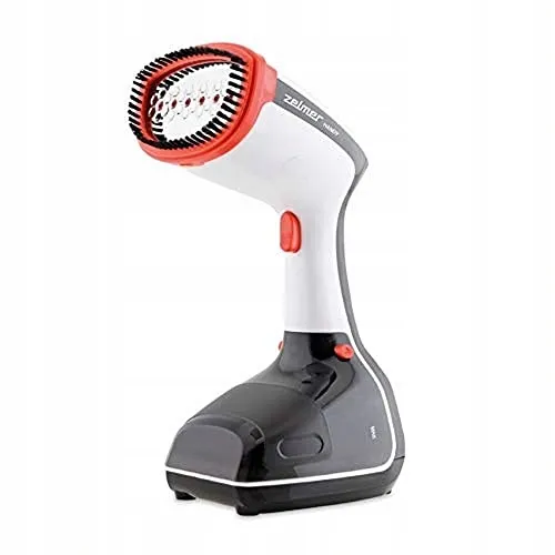 ZELMER ZGS1100 Kledingstomer 1100W 25g/min Rood — foto 3