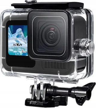 FITSTILL Waterdichte Behuizing GoPro Hero13 12 11 10 9 Duikaccessoires
