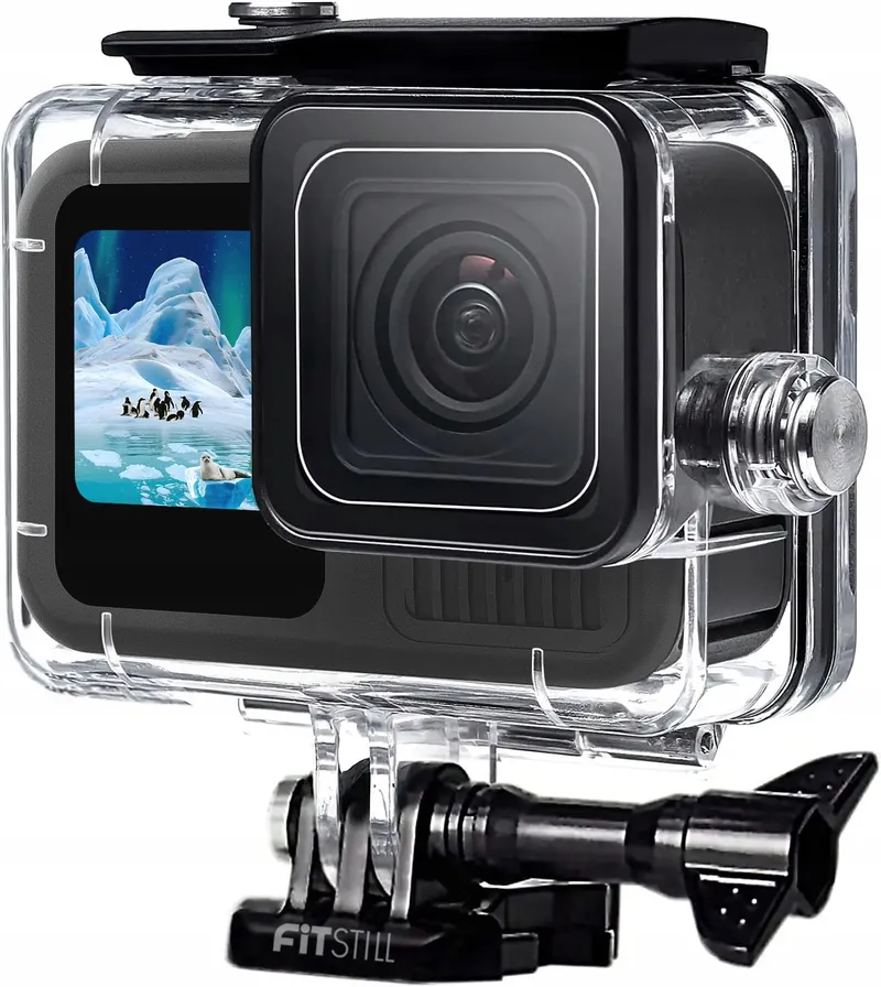 FITSTILL Waterdichte Behuizing GoPro Hero13 12 11 10 9 Duikaccessoires — foto 1