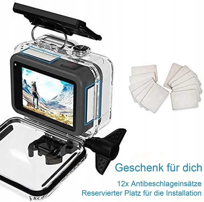 FITSTILL Waterdichte Behuizing GoPro Hero13 12 11 10 9 Duikaccessoires — foto 7