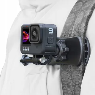 SUREWO Draaibare Rugzakhouder Voor Actiecamera's Hero DJI Campark — miniatuur 1