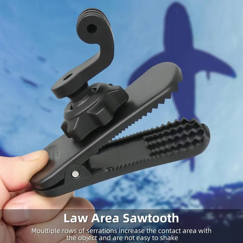 SUREWO Draaibare Rugzakhouder Voor Actiecamera's Hero DJI Campark — foto 4