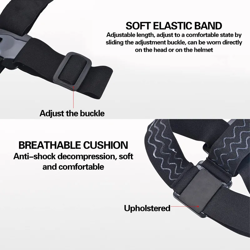 GOPRO Hoofdband Actiecamera Accessoire Compatibel Met GoPro — foto 4