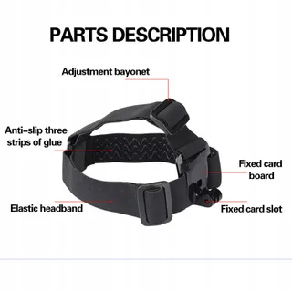 GOPRO Hoofdband Actiecamera Accessoire Compatibel Met GoPro — miniatuur 2