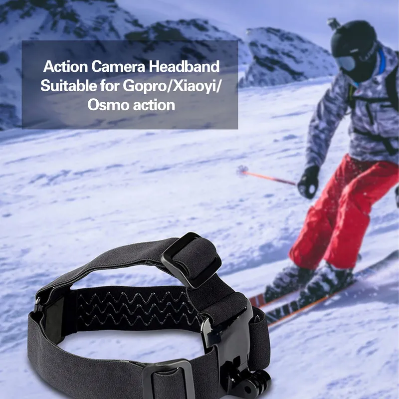 GOPRO Hoofdband Actiecamera Accessoire Compatibel Met GoPro — foto 5