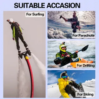 GOPRO Hoofdband Actiecamera Accessoire Compatibel Met GoPro — miniatuur 7