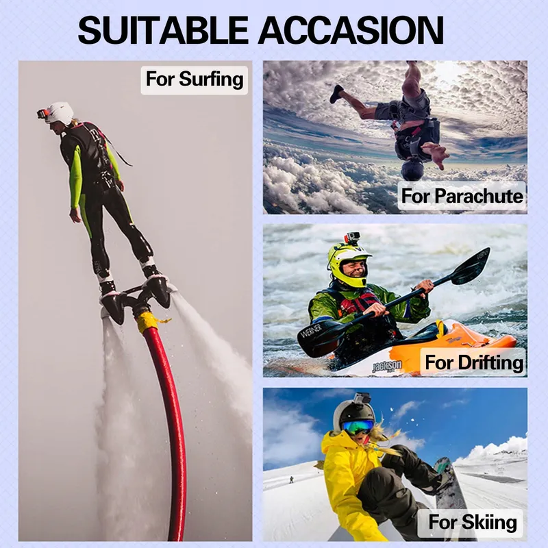 GOPRO Hoofdband Actiecamera Accessoire Compatibel Met GoPro — foto 7