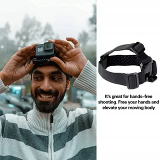 GOPRO Hoofdband Actiecamera Accessoire Compatibel Met GoPro — miniatuur 6