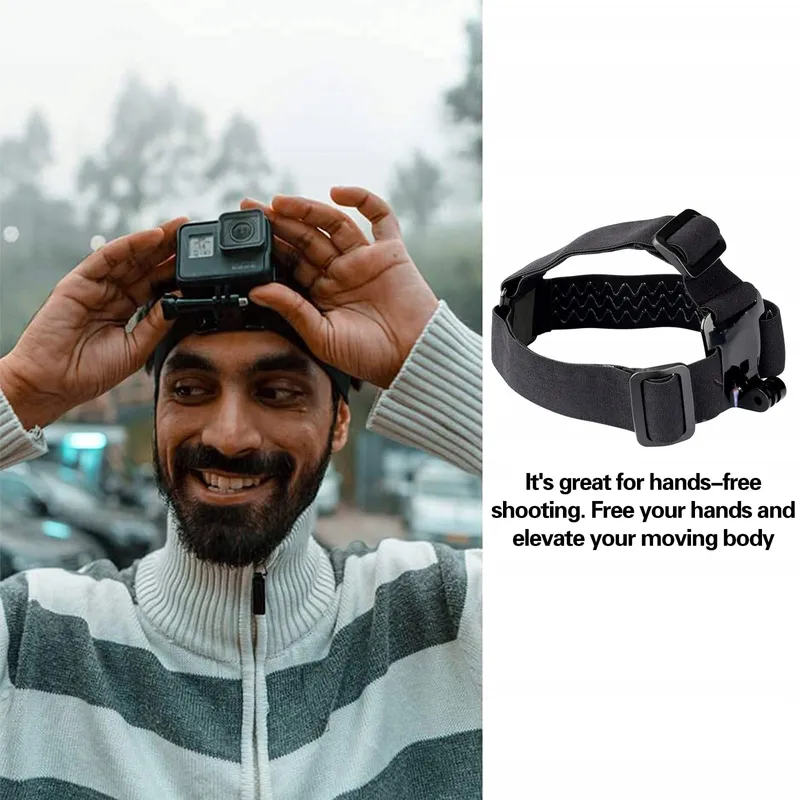 GOPRO Hoofdband Actiecamera Accessoire Compatibel Met GoPro — foto 6