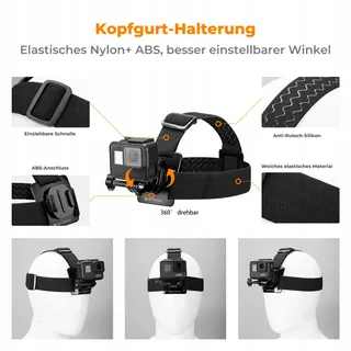 K&F CONCEPT Accessoireset Voor GoPro DJI Insta360 Actiecamera's — miniatuur 3