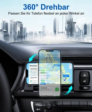 BEEASY Snelle Draadloze Autolader 15W Qi Telefoonhouder — miniatuur 6
