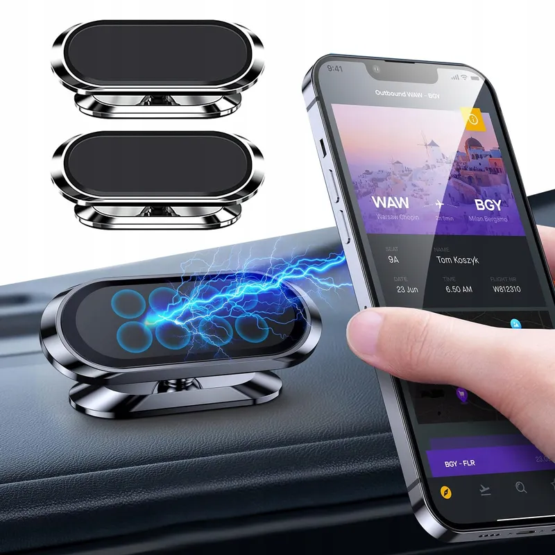Magnetische 360° Autohouder Universeel Telefoon Smartphone — foto 1