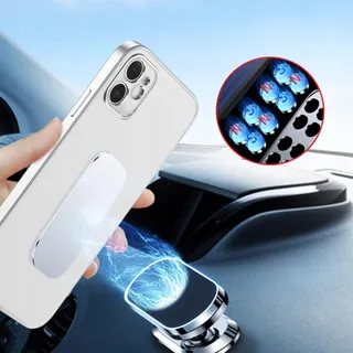 Magnetische 360° Autohouder Universeel Telefoon Smartphone — miniatuur 5