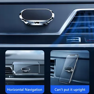 Magnetische 360° Autohouder Universeel Telefoon Smartphone — miniatuur 8