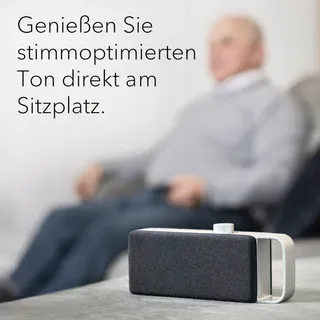 FALLER Oskar TV Luidspreker Soundbar Draadloos Draagbaar — miniatuur 3