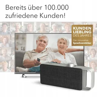 FALLER Oskar TV Luidspreker Soundbar Draadloos Draagbaar — miniatuur 7