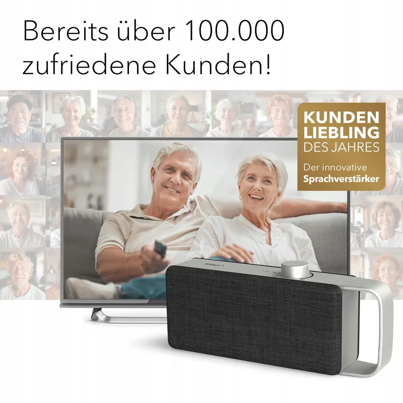 FALLER Oskar TV Luidspreker Soundbar Draadloos Draagbaar — foto 7
